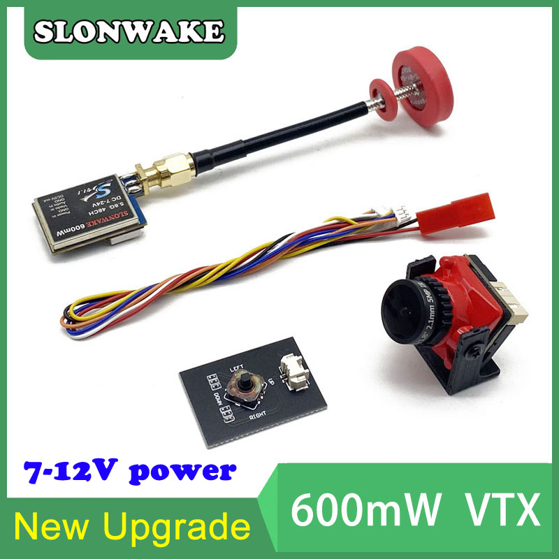 Fpv Drone Vtx - 5.8G 48CH 600 mW ayarlanabilir VTX-CAM