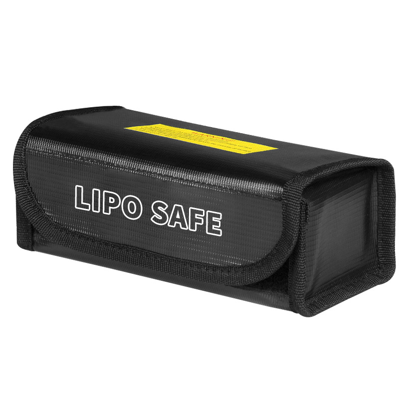 Fpv Drone Bag - 185x75x60mm Kare RC LiPo Güvenli Çanta