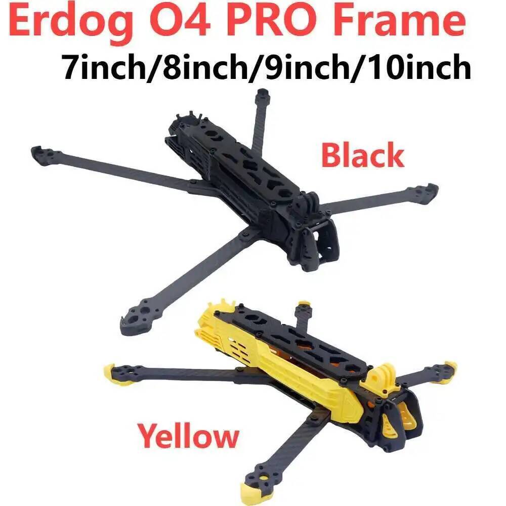 Fpv Drone Quadcopter - Erdog 7 inç 8-9-10 inç O4
