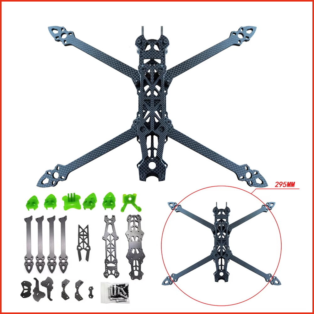 Fpv Drone Quadcopter - 1 adet Mark4 Mark 4 HD