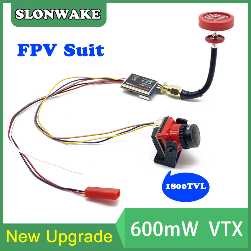 Fpv Drone Vtx - Kullanıma hazır 5.8G 48CH 600mW video
