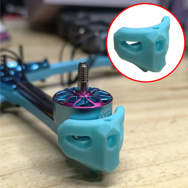Fpv Drone Bag - 4 adet Axisflying Bando5 Motor Anti-çarpışma