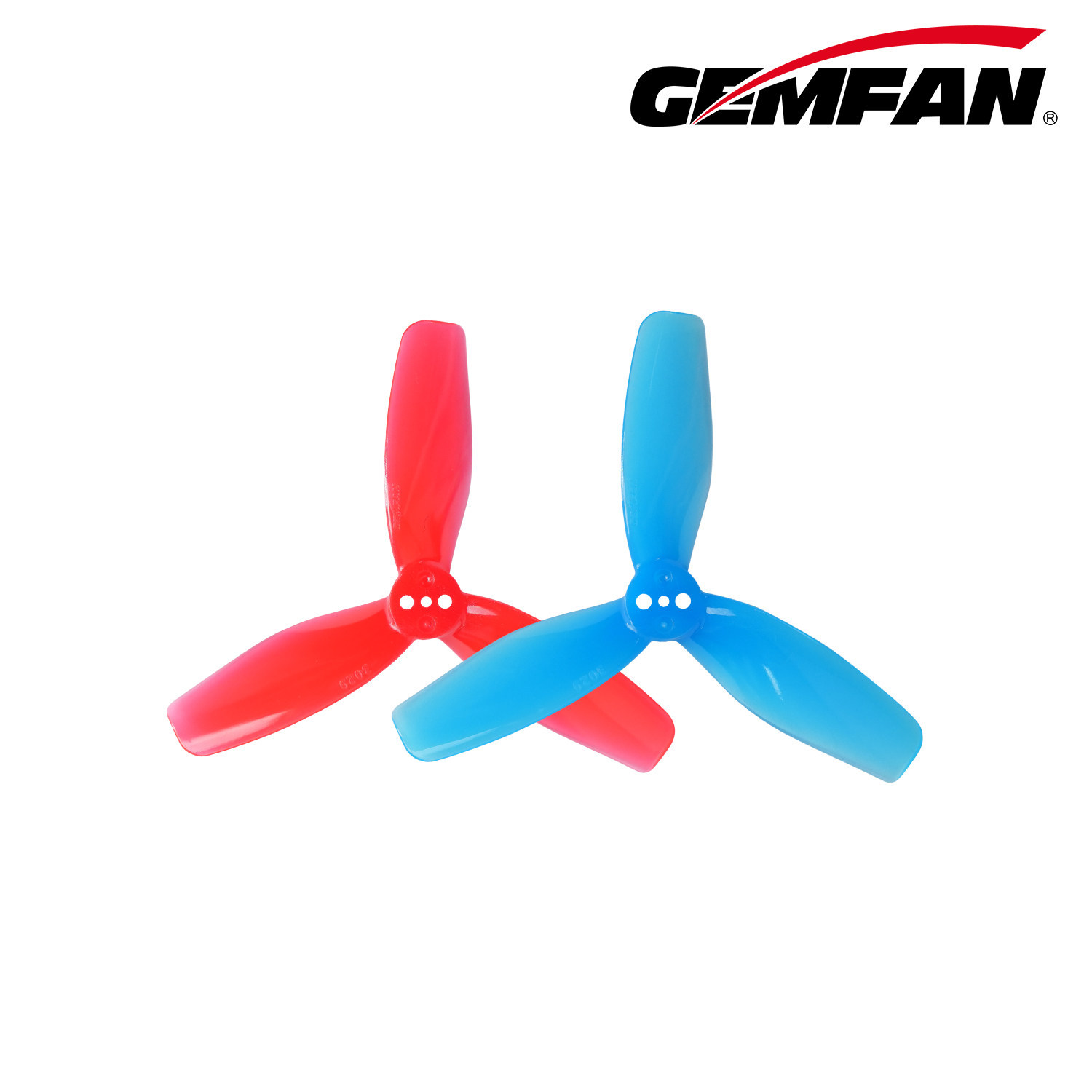Fpv Drone Quadcopter - Gemfan 3029 2.9 İnç 3-Blade PC