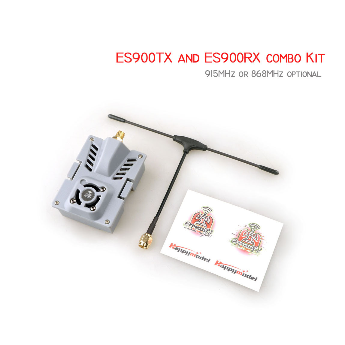 Fpv Drone Battery - Happymodel RC ELRS Mikro ES900RX（Alıcı）ES900TX（Modül）Combo Kit