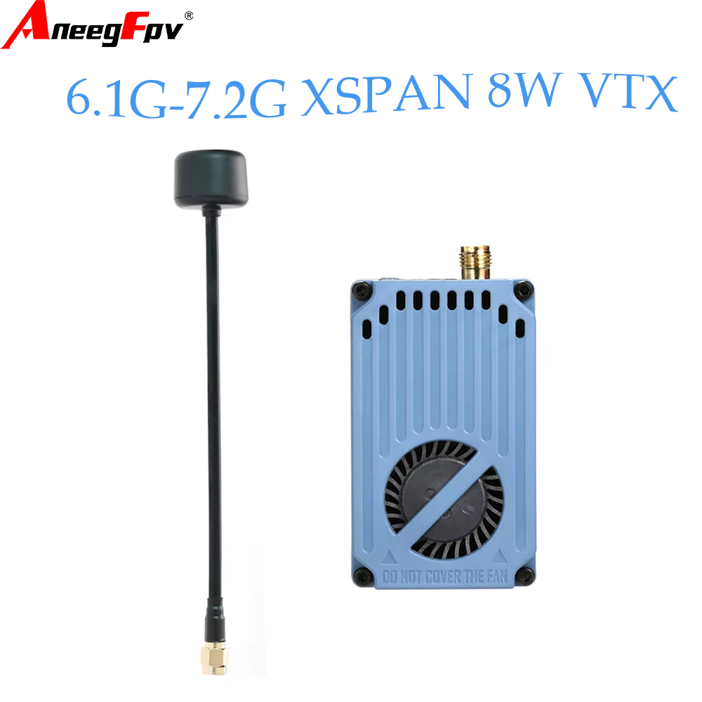 RUSHFPV 6.1‑7.2G 8W X61728 VTX - Fpv Drone Antenna incelemesi ve fiyatı