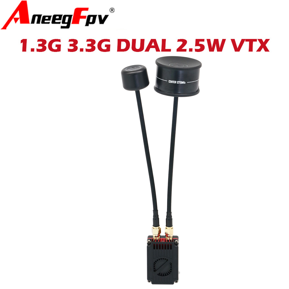RUSH FPV 3.3G&1.3G Çift Bantlı - Fpv Drone Vtx incelemesi ve fiyatı