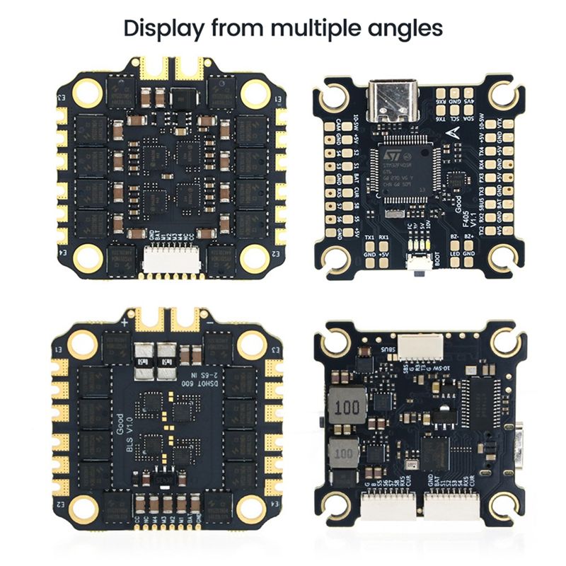 CYGJ-2-6S F405 55A Stack F405  - Fpv Drone Flight Controller incelemesi ve fiyatı