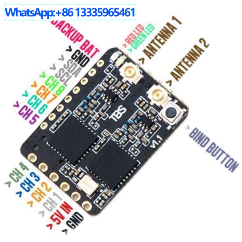 FPV Ajanı, Black Sheep TBS CRO - Tbs Fpv Crossfire incelemesi ve fiyatı