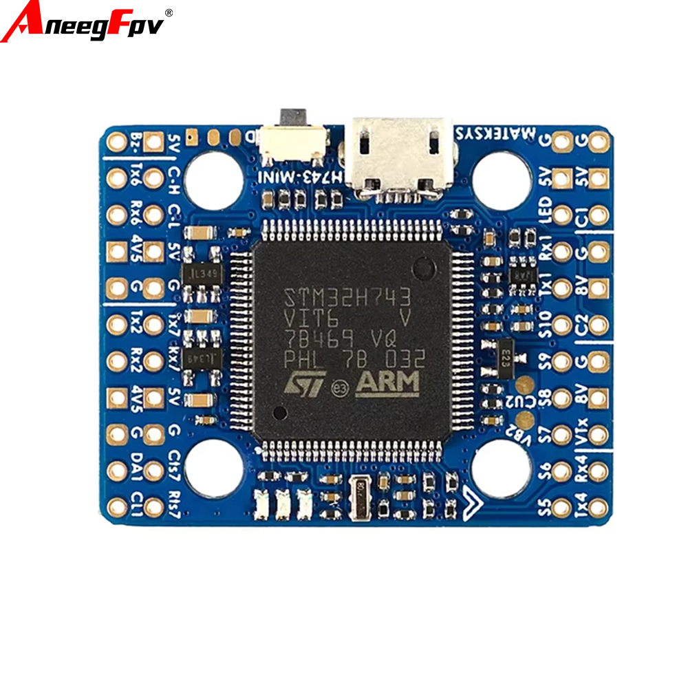 MATEKSYS Matek H743 MINI V3 FC - Fpv Drone Flight Controller incelemesi ve fiyatı