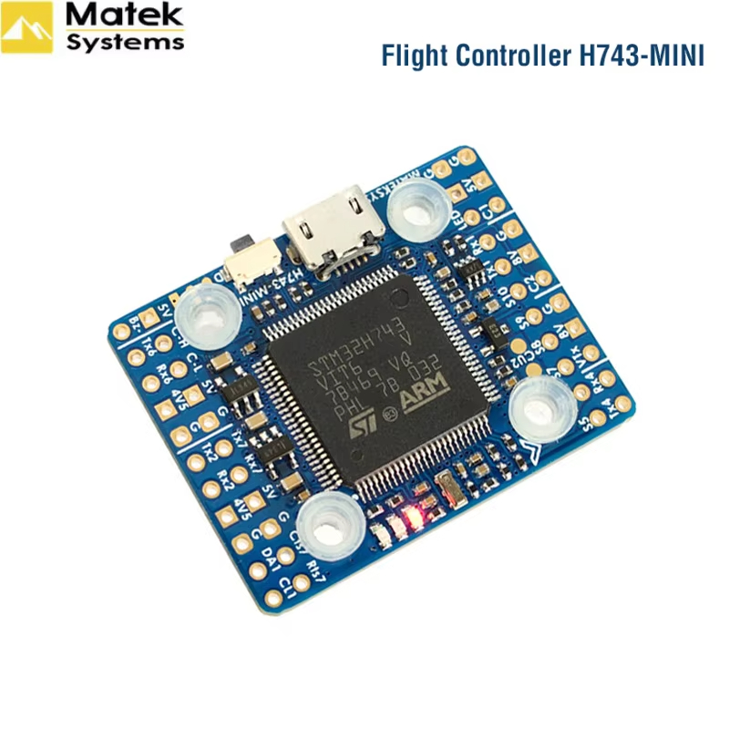 MATEKSYS Matek H743 MINI V3 FC - Fpv Drone Flight Controller incelemesi ve fiyatı