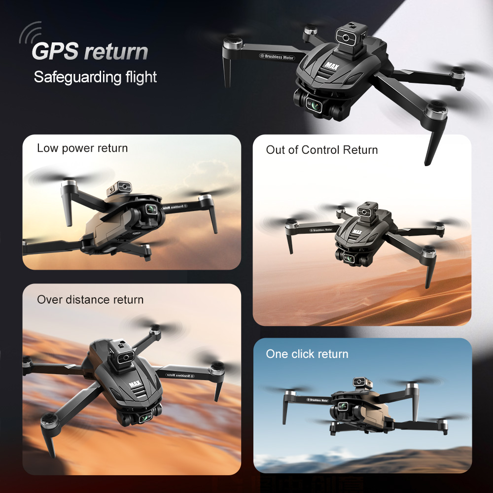 V168 PRO Max GPS Drone 8K Prof - Fpv Drone Charger incelemesi ve fiyatı
