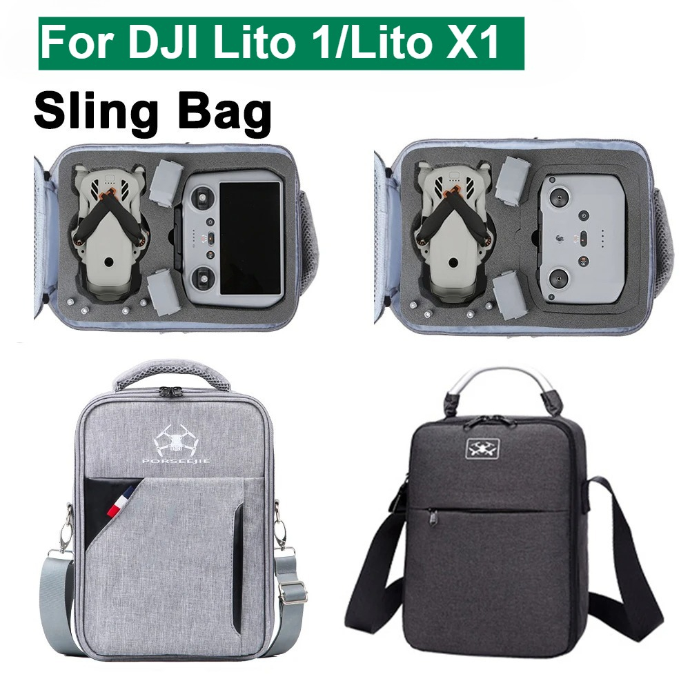 DJI Lito 1/Lito X1 için Taşına - Fpv Drone Bag incelemesi ve fiyatı