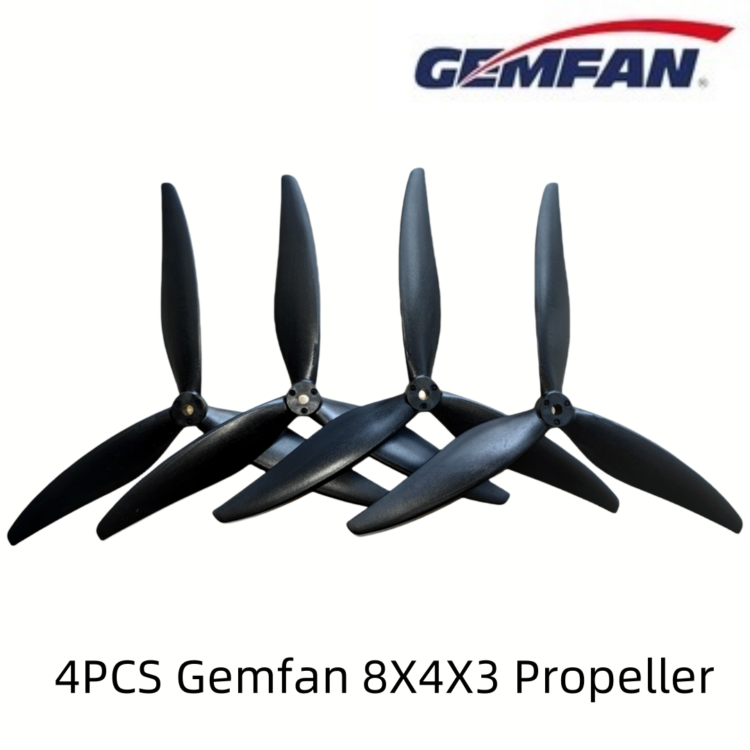 4 adet Gemfan 8040 8X4X3 3-Bla - Fpv Drone Propeller incelemesi ve fiyatı