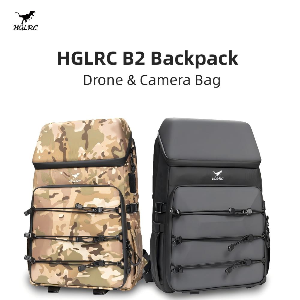 HGLRC B2 Drone&Kamera Sırt Çan - Fpv Drone Bag incelemesi ve fiyatı