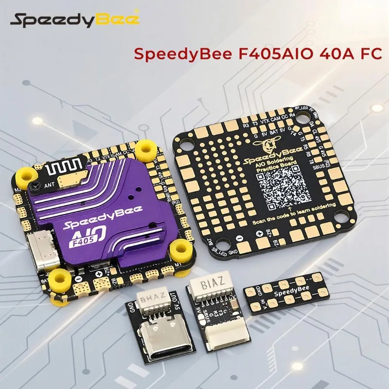 SpeedyBee F405 AIO Uçuş Kontro - Fpv Drone Quadcopter incelemesi ve fiyatı