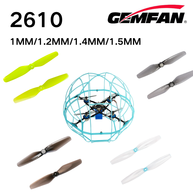 2610 Props Gemfan 2.6 inç 2 Ka - Fpv Drone Battery incelemesi ve fiyatı