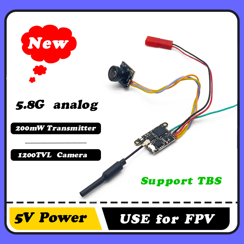 SLONWAKE 5.8G 1200TVL FPV Kame - Fpv Drone Vtx incelemesi ve fiyatı