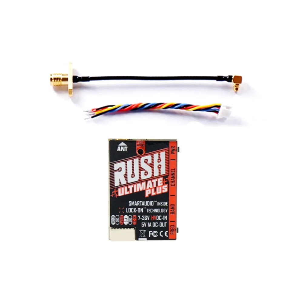 RUSH TANK Ultimate II/Mini/PLU - Fpv Drone Vtx incelemesi ve fiyatı