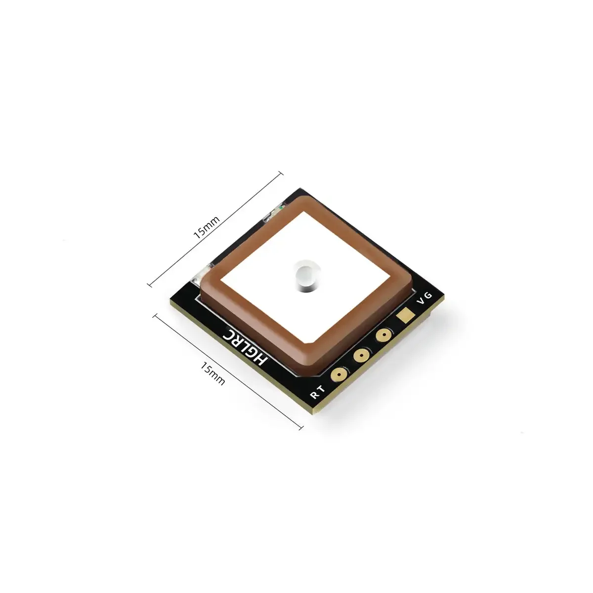 HGLRC M100 MINI GPS Modülü M10 - Fpv Drone Antenna incelemesi ve fiyatı