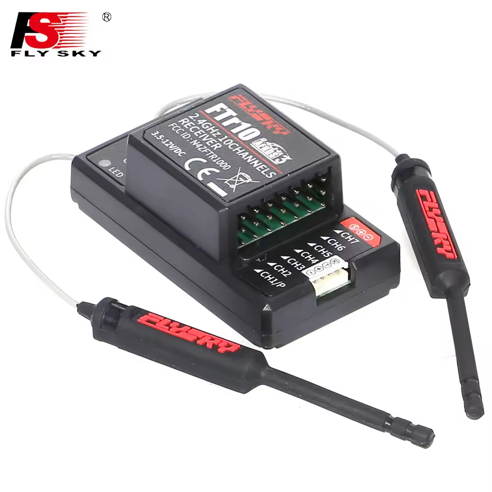 FlySky FTr10 FTr16S 2.4G İki Y - Fpv Drone Receiver incelemesi ve fiyatı