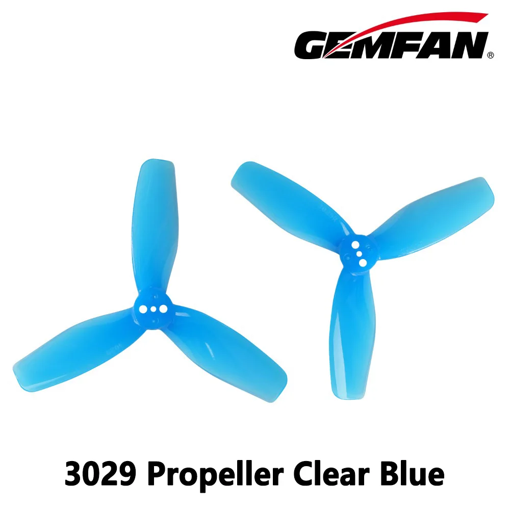 Gemfan 3029 2.9 İnç 3-Blade PC - Fpv Drone Quadcopter incelemesi ve fiyatı
