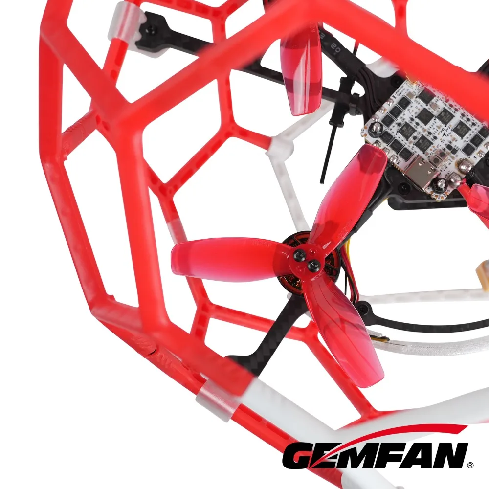 Gemfan 3029 2.9 İnç 3-Blade PC - Fpv Drone Quadcopter incelemesi ve fiyatı