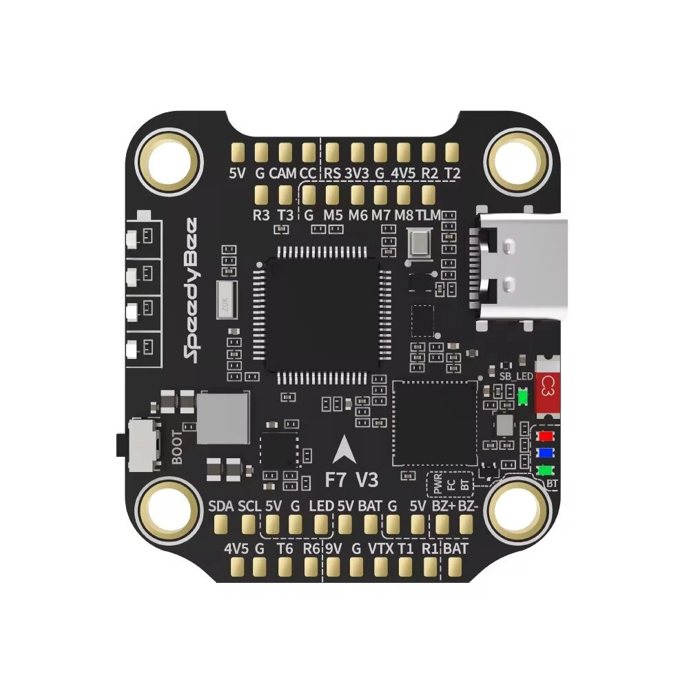 30.5x30.5mm SpeedyBee F7 V3 Uç - Fpv Drone Flight Controller incelemesi ve fiyatı