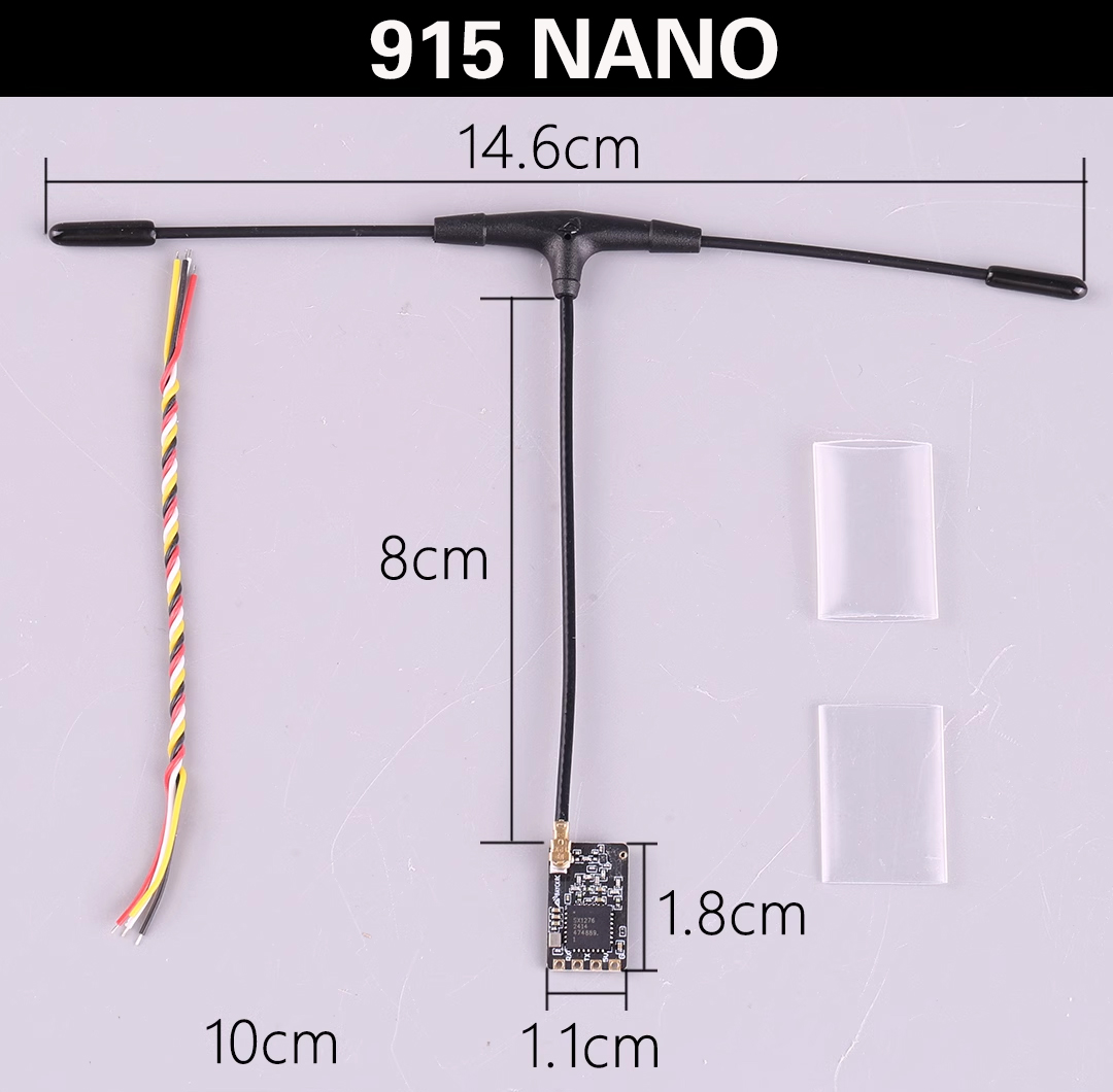 BAYCK ELRS 915 Nano ELRS Alıcı - Fpv Drone Flight Controller incelemesi ve fiyatı